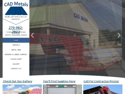 metal fabrication elizabethtown|CAD Metals .